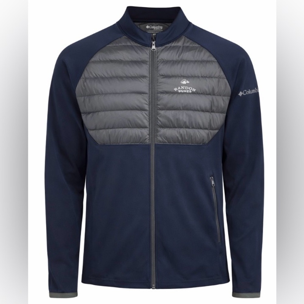 Bandon Dunes  COLUMBIA Element Jacket NWT Size S